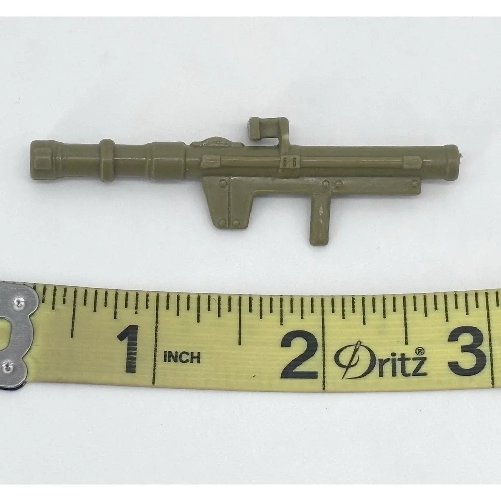 Vintage GI Joe 1982 1983 Zap Bazooka Vintage Weapon Accessory Original Hasbro
